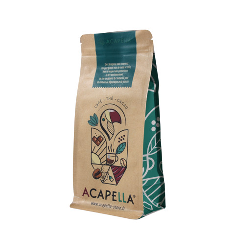 buen calidad Bolsas de café impresas personalizadas con cremallera venta al por mayor