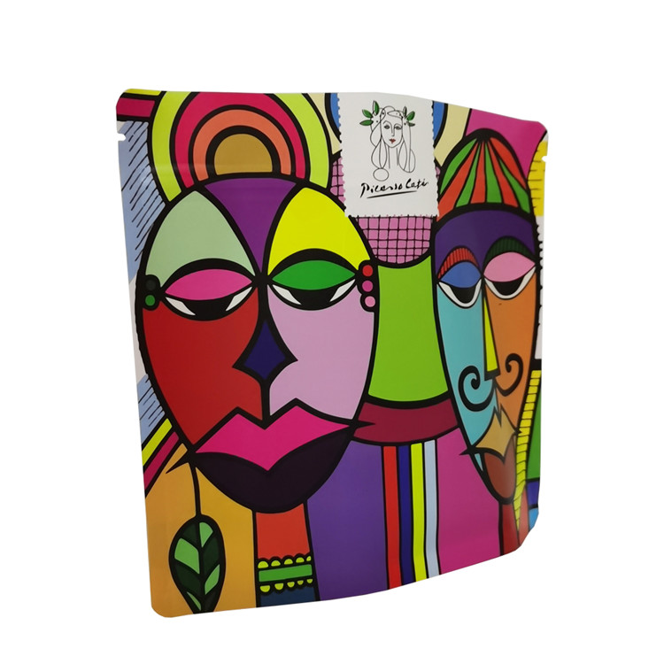 Bolsas de café impresas con diseño impreso personalizado
