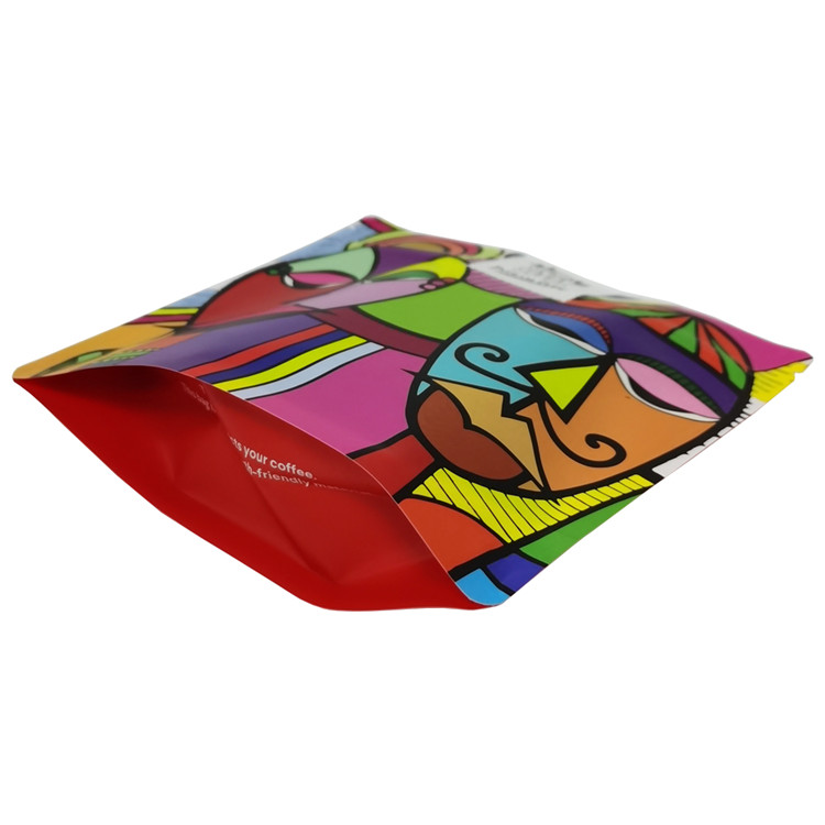 buen calidad Bolsas de café impresas con diseño impreso personalizado venta al por mayor