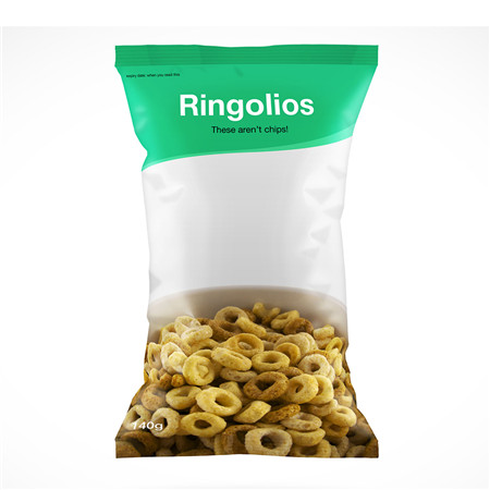 Bolsas de comida infladas impresas personalizadas