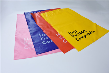 Bolsas de mensajería impresas personalizadas