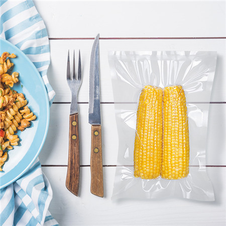 Bolsas de sellado al vacío compostables personalizadas para la conservación de alimentos
