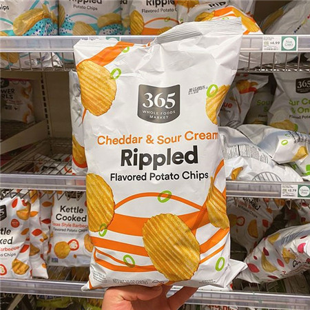 Bolsas de papas fritas compostables personalizadas que se pueden llenar con nitrógeno