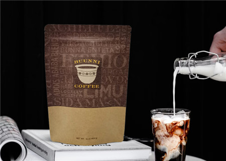 Bolsas de café de 250g y 500g con impresión personalizada