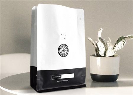 Bolsas de café con textura personalizada