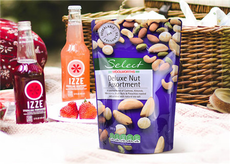 buen calidad Bolsas para alimentos personalizadas con efecto brillante o mate venta al por mayor