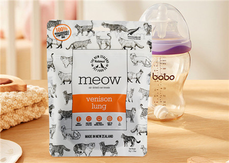 Bolsas de comida para mascotas impresas personalizadas en varios diseños