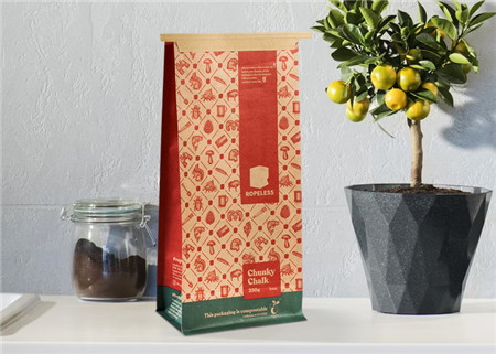 buen calidad ¿Cómo saber si el diseño de la bolsa compostable es profesional? venta al por mayor