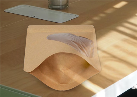 Bolsas de café de papel Kraft personalizadas