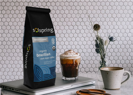 Bolsas de café compostables