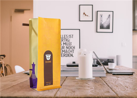 Bolsas de café compostables diseñadas personalmente