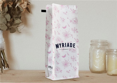 buen calidad Bolsas de café de fondo plano compostables personalizadas venta al por mayor