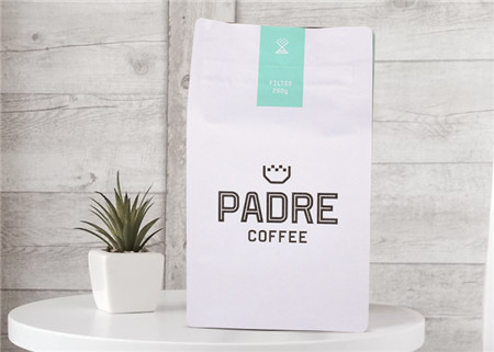 Bolsas de café compostables diseñadas personalmente