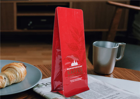 Bolsas de café compostables personalizadas