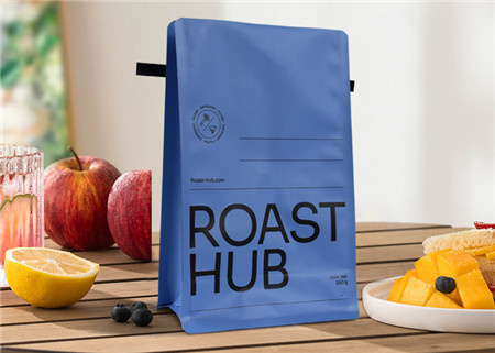 Bolsas de café compostables ecológicas personalizadas