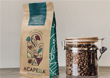 Bolsas de café compostables ecológicas personalizadas