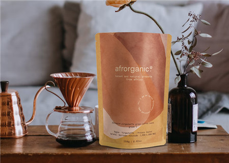 buen calidad Bolsas de café compostables personalizadas con válvula venta al por mayor
