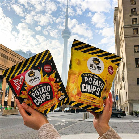 costumbre ¿Cómo personalizar bolsas de papas fritas biodegradables? en línea