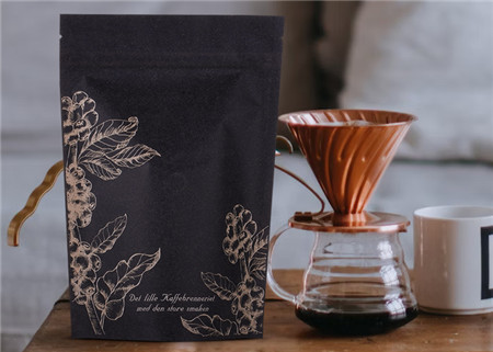 Diseño esmerilado para bolsas compostables