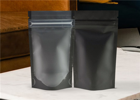 Bolsa de fuelle lateral de grado alimenticio de papel de aluminio