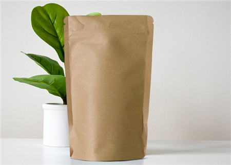 Bolsa de fuelle lateral de grado alimenticio de papel de aluminio