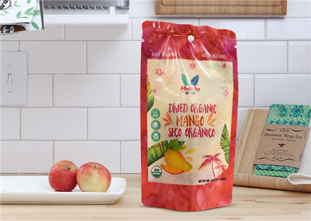 Bolsa de plástico Ziplock impresa personalizada