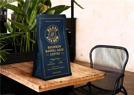 Bolsas con cremallera con logotipo personalizado para empacar café