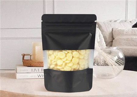 Bolsa con cremallera biodegradable impresa personalizada para proteína en polvo 250g 500g 1kg