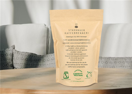 buen calidad Bolsas de té de fibra de maíz Bolsas de café compostables venta al por mayor