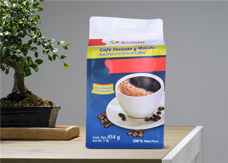 Bolsas de café resellables con válvula