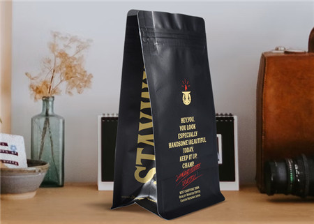 Bolsa de embalaje de granos de café