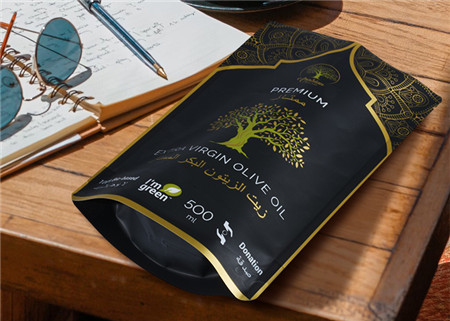Bolsa de embalaje de granos de café