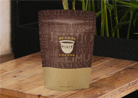 Bolsas de café resellables con válvula