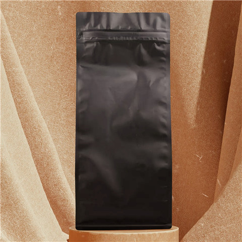 Embalaje de bolsa de café en grano personalizado con bolsa de válvula