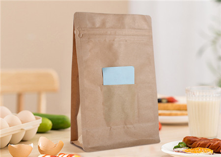 Bolsa de embalaje de alimentos de té MOPP personalizada