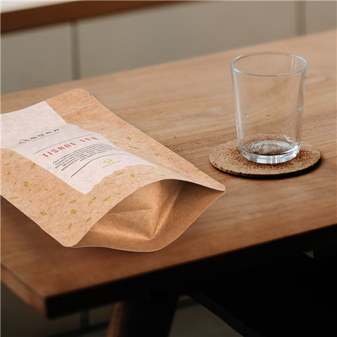 Bolsas de café de pie personalizadas