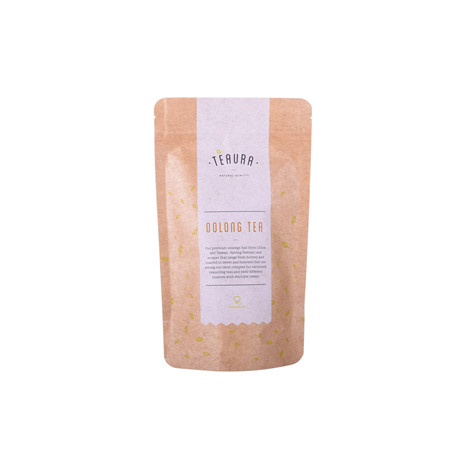 Bolsa de café plateada de 16 oz con válvula unidireccional