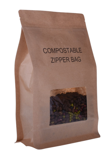 Bolsa de embalaje de alimentos de té MOPP personalizada, bolsa de fuelle lateral/bolsa de autosellado autosuficiente de té o café
