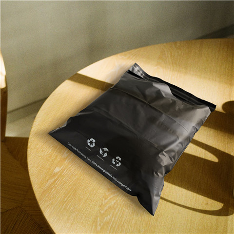 Bolsas de mensajería compostables personalizadas