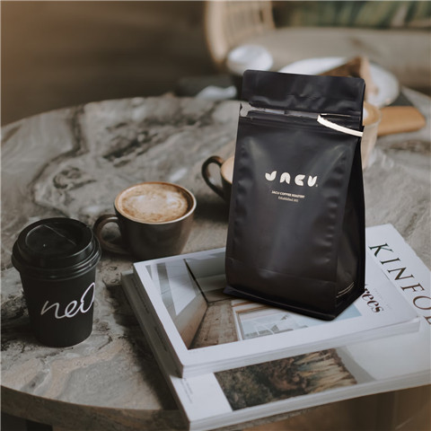 Bolsas de café biodegradables personalizadas