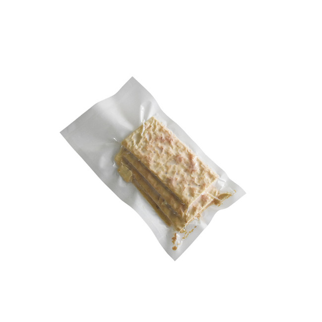 Bolsas de vacío degradables transparentes personalizadas para almacenamiento de alimentos