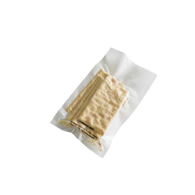 Bolsas de vacío degradables transparentes personalizadas para almacenamiento de alimentos