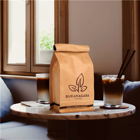 Bolsas de café recicladas personalizadas