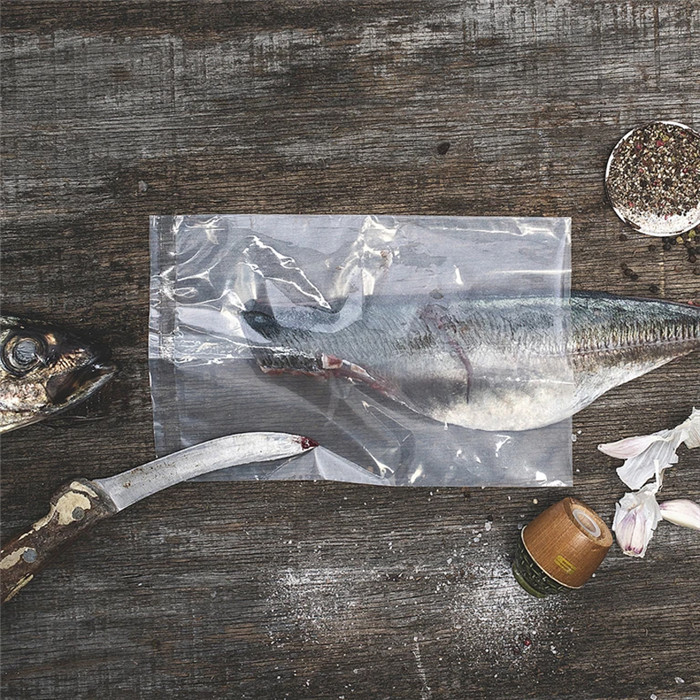 Bolsas de vacío de alimentos biodegradables impresas translúcidas personalizadas