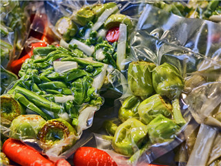 Bolsas de vacío de alimentos biodegradables para el hogar personalizadas